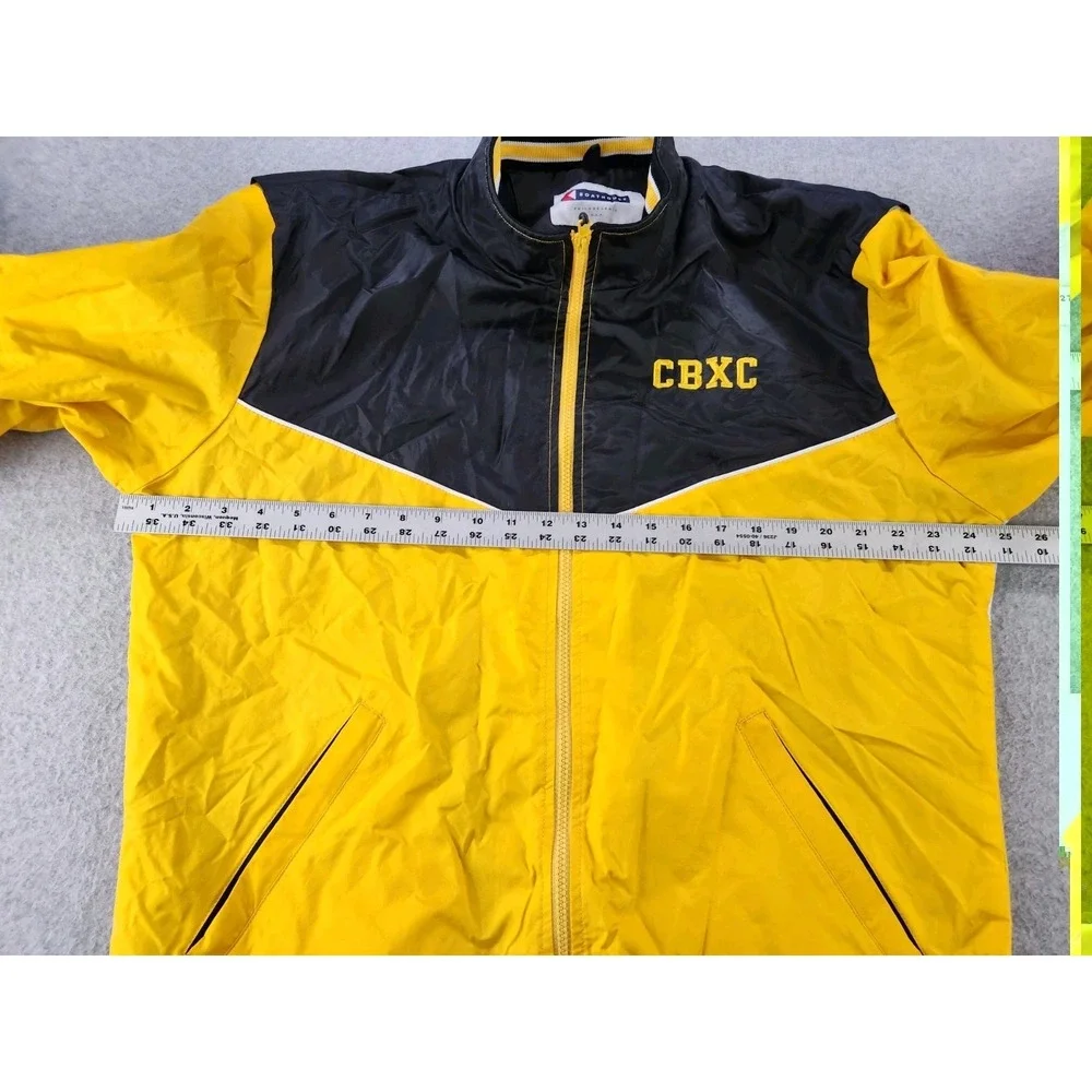 Centerville Ohio High School Rain Jacket Zip Up‎ Hooded Boathouse Running Medium